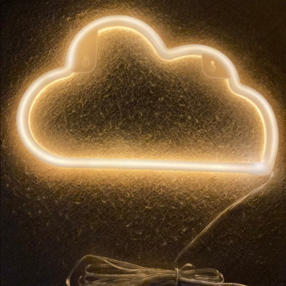 Cloud Neon LED Sign